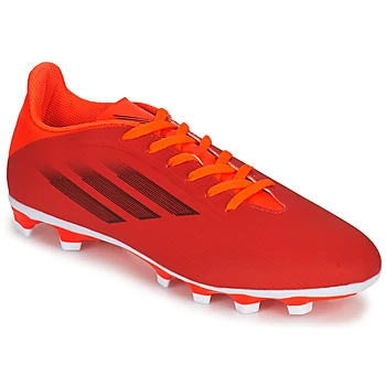 adidas X SPEEDFLOW.4 FxG mens Football Boots in Red,8,9.5,11,6,7.5,8.5,9,10,10.5,11.5,12,12.5