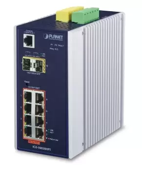 PLANET IGS-10020HPT network switch Managed L2+ Gigabit Ethernet...