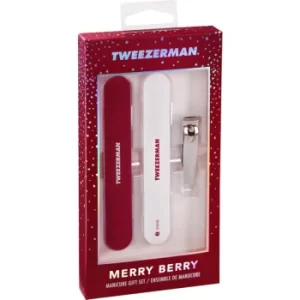 Tweezerman Merry Berry Gift Set (for Nails)