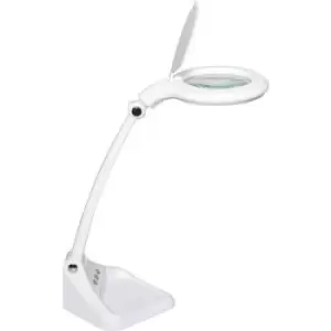 Maul 8261202 LED illuminated magnifier Magnification: 1.75 x, 4 x EEC: G (A - G)