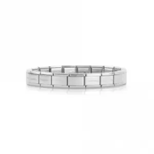 Classic Stainless Steel Base Charm Bracelet 030000/SI