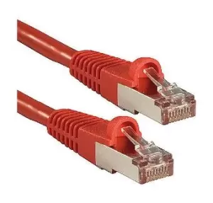 Lindy 47164 networking cable Red 2m Cat6 S/FTP (S-STP)