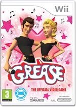 Grease The Official Video Game Nintendo Wii Game