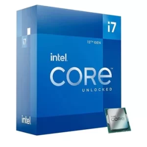 Intel Core i7-12700K Desktop Processor 8 Cores 5.0 GHz Alder Lake LGA1700 CPU