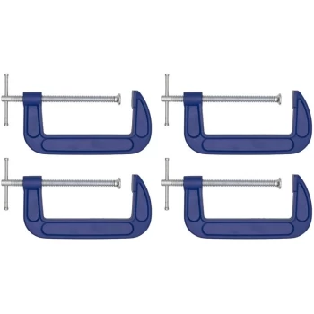 AK60064 G-Clamp 150mm - 4 Pack - Sealey