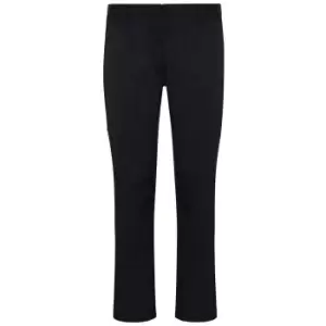 AFD Womens/Ladies Stretch Slim Trousers (10 UK R) (Black)