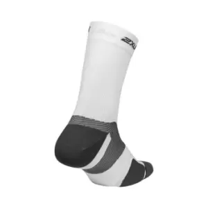 2XU Vectr Cushion Crew Socks Unisex - White