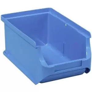 Allit 456204 Storage bin (W x H x D) 100 x 75 x 160 mm Blue