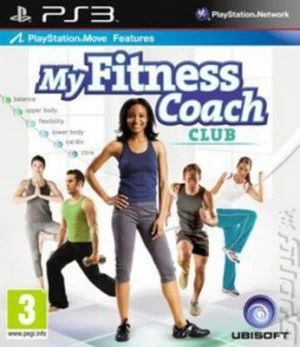 My Fitness Coach Club PS3 Game