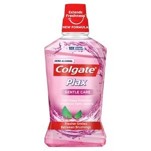 Colgate Plax Gentle Care Extra Mild Mouthwash 500ml