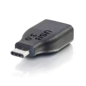 C2G USB A, USB C Black
