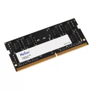 Netac Basic 8GB DDR4 2666MHz (PC4-21300) CL22 SODIMM Memory
