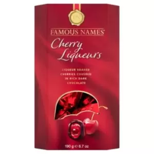 Famous Names Cherry Liqueurs 190g - wilko