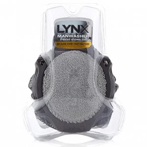 Lynx Manwasher 2 Sided Shower Tool