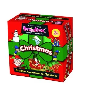 BrainBox Christmas - Countdown To Christmas Board Game