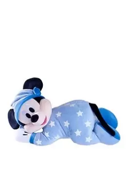Disney Sleep Well Glow In The Dark Mickey Mouse Soft Toy, One Colour