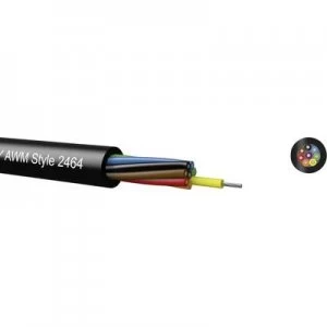 Kabeltronik LiYY Control cable 8 x 0.22mm Black 95082409