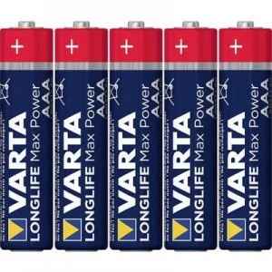 Varta Longlife Max Power LR03 AAA battery Alkali-manganese 1270 mAh 1.5 V 4 pcs