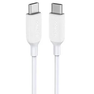 Anker PowerLine III USB C to USB C 3ft White