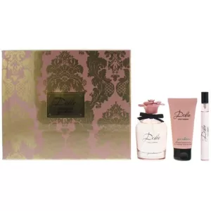 Dolce & Gabbana Dolce Garden Gift Set 75ml Eau de Parfum + 10ml Eau de Parfum + 50ml Body Lotion