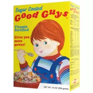 Trick or Treat Studios Child's Play 2 Good Guys Cereal Box