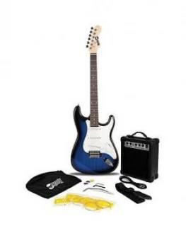 Rockjam Electric Guitar Pack -Blue Burst