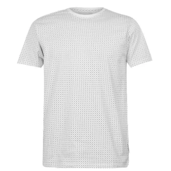 Soviet AOP T Shirt Mens - Polka Dot