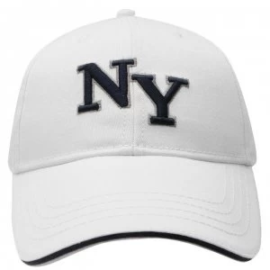 No Fear NY Cap - White/Navy