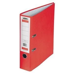 Original Concord A4 Classic Lever Arch File Printed Lining Capacity 70mm Red Pack of 10
