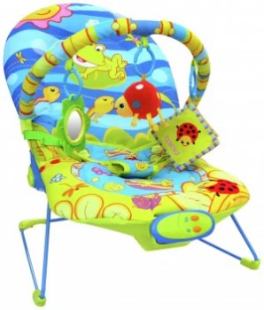 BeBe Style Ocean World Bouncer With Vibration Music.