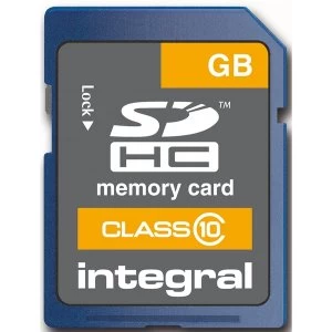 Integral 16GB SDHC Memory Card