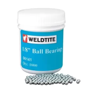 Weldtite Bearing 1/8" Workshop Pack (x1000)