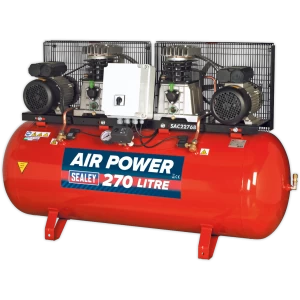 Sealey SAC2276B Air Compressor 270 Litre 240v