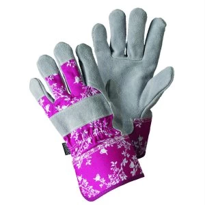 Briers Birds and Branches Reinforced Rigger Gardening Gloves