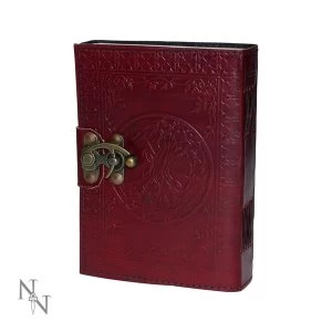 Tree Of Life Leather Journal small