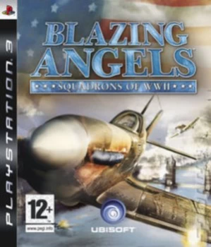 Blazing Angels Squadrons of World War 2 PS3 Game