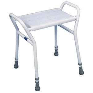 Aidapt Strood Shower Stool with Anti-Scratch Finish