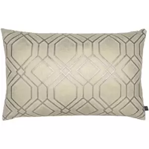 Othello Geometric Cushion Coin, Coin / 40 x 60cm / Polyester Filled