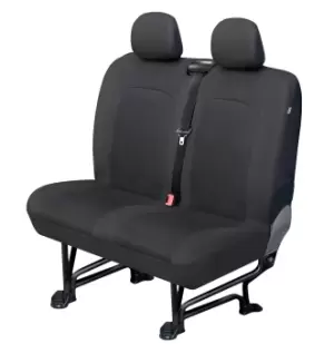 CARPASSION Seat Cover Black 30220 Protective seat cover,Workshop seat cover VW,MERCEDES-BENZ,OPEL
