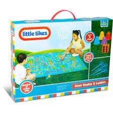 Little Tikes Snakes and Ladders PVC and Plastic - wilko