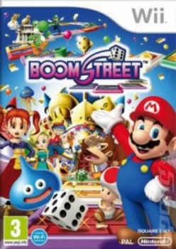 Boom Street Nintendo Wii Game