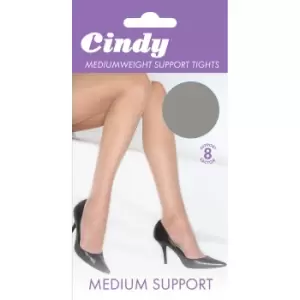 Cindy Womens/Ladies Mediumweight Support Tights (1 Pair) (X-Large (5ft6a-5ft10a)) (Diamond)