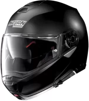 Nolan N100-5 Classic N-Com Helmet, black, Size XL, black, Size XL