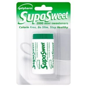 Galpharm Supasweet Calorie Free Sweetener 2000s
