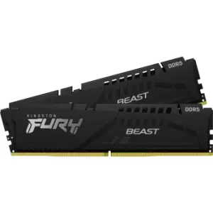 Kingston FURY Beast 16GB (2x8GB) 6000MHz DDR5 Memory Kit