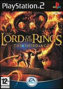 The Lord of the Rings The Third Age PS2 Game