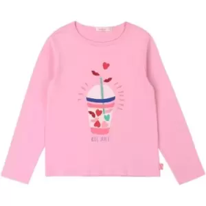 Billieblush Kids Girl Pink Tshirt - Pink
