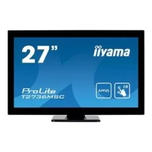 iiyama ProLite 27" T2736MSC FHD Touch Screen LED Monitor