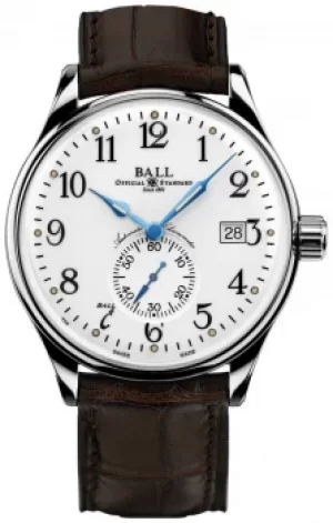 Ball Company Mens Trainmaster Standard Time Watch