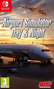 Airport Simulator Day & Night Nintendo Switch Game